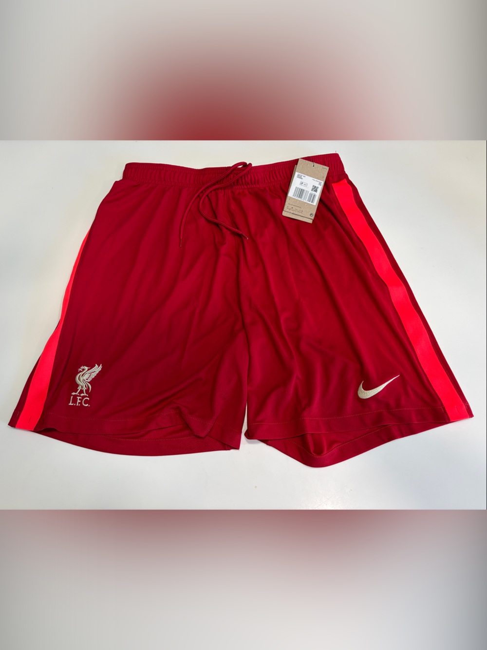Nike Liverpool FC Home Shorts Soccer Red Men’s Size XXL